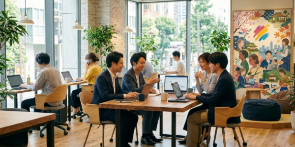 不定期な交流会や勉強会。コワーキングスペースのコミュニティ形成を加速させる