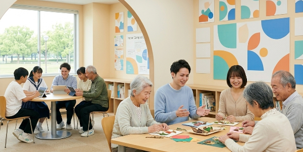 地域の高齢者ボランティアネットワークを、デジタルの力で誰もが参加しやすくする